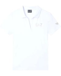 EA7 - Polo Shirts - Lyst