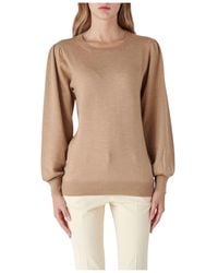 Fay - Round-Neck Knitwear - Lyst