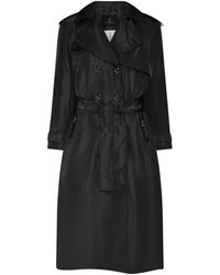 Bruuns Bazaar - Jassen ,Zwart ,Reginae Bbwiola Coat - Lyst
