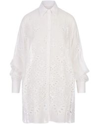 Ermanno Scervino - Shirt dresses,blouses & shirts - Lyst
