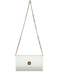 Versace - Schicke Leder Crossbody Tasche - Lyst