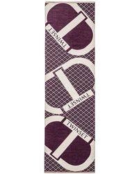 Twinset - Oval T Jacquard Stola - Lyst
