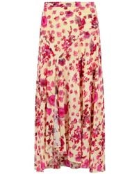 Isabel Marant - Rokken ,Roze ,Sakura Skirt - Lyst