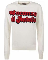 MC2 Saint Barth - Round-Neck Knitwear - Lyst