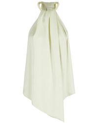 Isabelle Blanche - Tops ,Geel ,Top Pearls - Lyst
