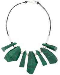 Plan C - Irregular Pendants Necklace - Lyst