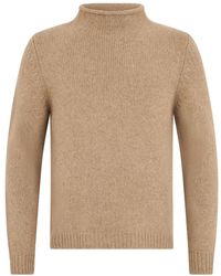 Fedeli - Turtleneck Trui - Lyst