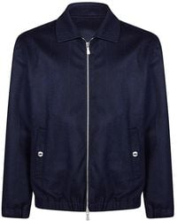 Eleventy - Light Jackets - Lyst
