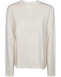 Agolde - Stilvolles runa tee für frauen - Lyst