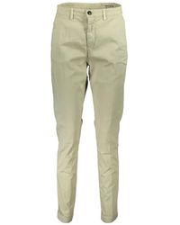 North Sails - Broeken ,Grijs ,Katoen Mouwloos Poloshirt Grijs Vrouwen - Lyst