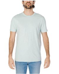 BOSS - T-shirt frühling/sommer kollektion 100% baumwolle - Lyst