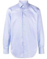 Xacus - Italiaans Katoenen Shirt - Lyst