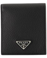 Prada - Leren Portemonnee - Lyst