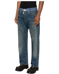 Junya Watanabe - Five-Pocket Denim Broek - Lyst