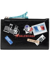 Balenciaga - Leder Kartenhalter - Lyst