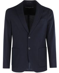 Circolo 1901 - Jassen ,Blauw ,Blazer Premium - Lyst