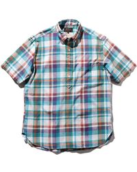 Beams Plus - Short sleeve shirts - Lyst