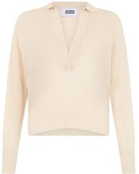 Alpha Studio - Pullover Mit V-Ausschnitt - Lyst