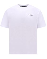 Palm Angels - Es Crew-neck T-Shirt - Lyst
