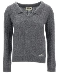 ShuShu/Tong - V-Neck Knitwear - Lyst