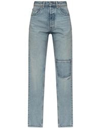 MM6 by Maison Margiela - Straight Jeans - Lyst