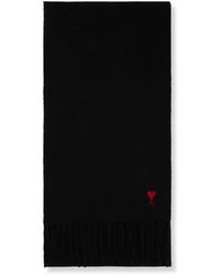 Ami Paris - Winter Scarves - Lyst