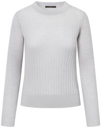 Windsor. - Round-Neck Knitwear - Lyst