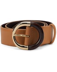 Alberta Ferretti - Klassieke Riem Met Gesp - Lyst