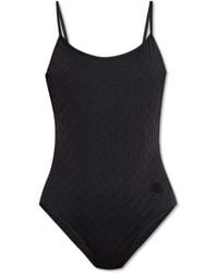 Moncler - Badmode ,Zwart ,Badpak - Lyst