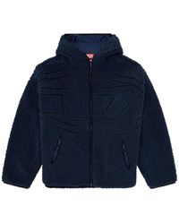 DIESEL - Light Jackets - Lyst