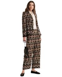 Maliparmi - Collection Print Trouser - Lyst