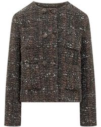 Fabiana Filippi - Tweed Jackets - Lyst