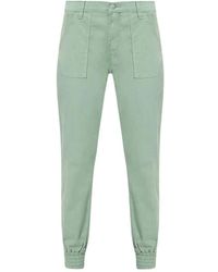 J Brand - Cropped Trousers - Lyst