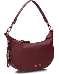 Liu Jo - Rote Nylon Umhängetasche Kaliska - Lyst