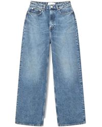 Samsøe & Samsøe - Straight Jeans - Lyst