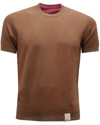 Bob - Maglia Eddy Reversible Knit - Lyst