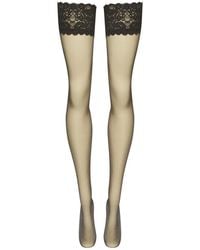 Wolford - Satin Touch 20 Stay-Up - Lyst
