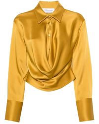 Blumarine - Blouses & shirts > blouses - Lyst