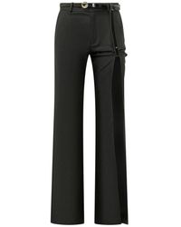 Coperni - Broeken ,Zwart ,Leer Tailored Pants - Lyst