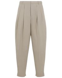 Celine - Wide Trousers - Lyst