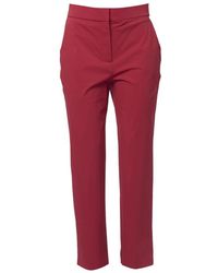Max Mara - Pantalone Tecnico A Sigaretta - Lyst