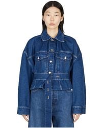 MERYLL ROGGE - Denim Jackets - Lyst