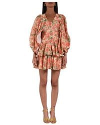 ACTUALEE - Short Dresses - Lyst