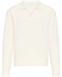 Paolo Pecora - V-Neck Knitwear - Lyst