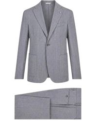 Manuel Ritz - Single Breasted Suits - Lyst
