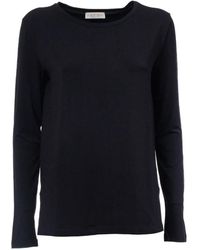 Le Tricot Perugia - Comfortabele T-Shirt Met Lange Mouwen - Lyst