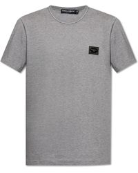 Dolce & Gabbana - T-Shirts - Lyst