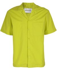 Amaranto - Short Sleeve Shirts - Lyst