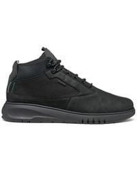 Geox - Schoenen ,Zwart ,Leer U Aerantis 4X4 B Abx - Lyst
