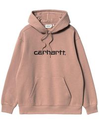 Carhartt WIP Carhartt hoodie - Rosa